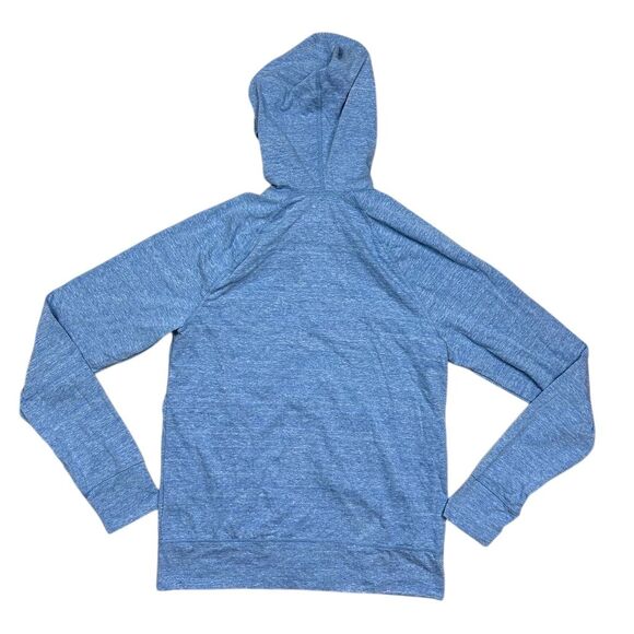 NWOT American Giant Men's Lightweight Full Zip Hoodie Blue Size S Casual Fall - Picture 6 of 8